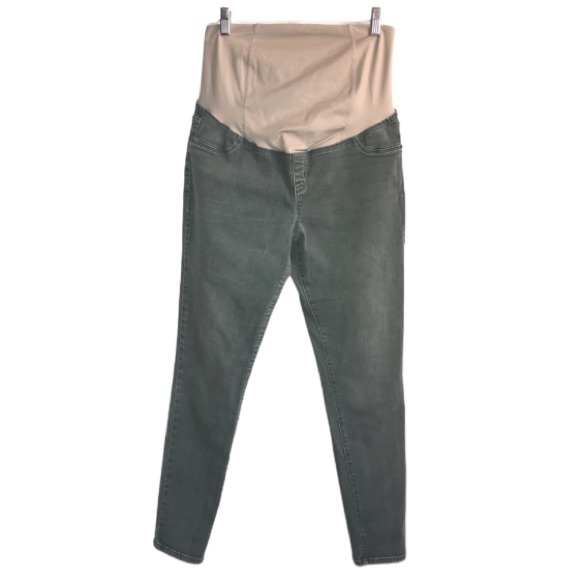 Isabel Maternity by Ingrid & Isabel Pants - 🔴 4/$15 Isabel Maternity Target 🎯 Brand green denim skinny jeans size 8 in EUC